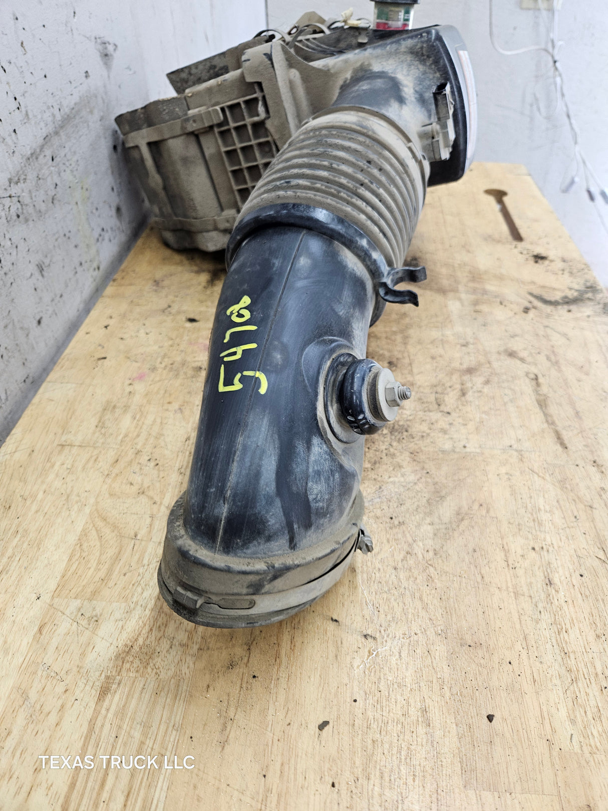 2011-2016 6.7 Power Stroke Diesel Air Intake Tube Duct Pipe & Air Filter Box & Lid OEM BC34-9F805-CB Ford Super Duty F250 F350 F450 F550