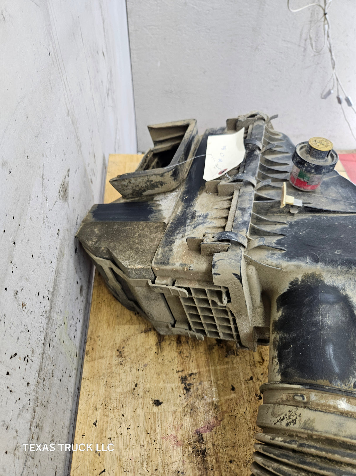 2011-2016 6.7 Power Stroke Diesel Air Intake Tube Duct Pipe & Air Filter Box & Lid OEM BC34-9F805-CB Ford Super Duty F250 F350 F450 F550