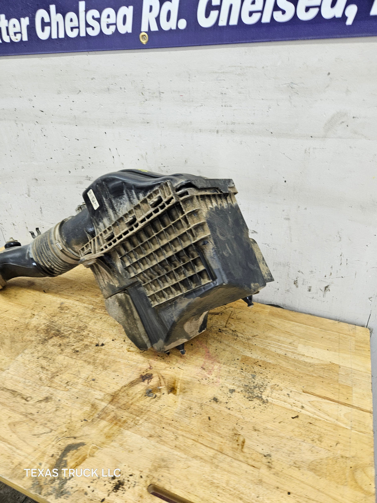 2011-2016 6.7 Power Stroke Diesel Air Intake Tube Duct Pipe & Air Filter Box & Lid OEM BC34-9F805-CB Ford Super Duty F250 F350 F450 F550