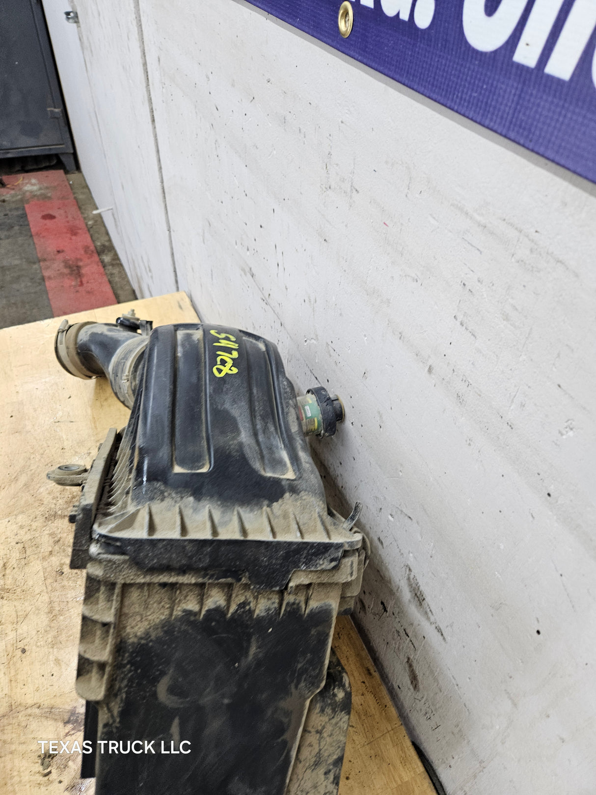 2011-2016 6.7 Power Stroke Diesel Air Intake Tube Duct Pipe & Air Filter Box & Lid OEM BC34-9F805-CB Ford Super Duty F250 F350 F450 F550