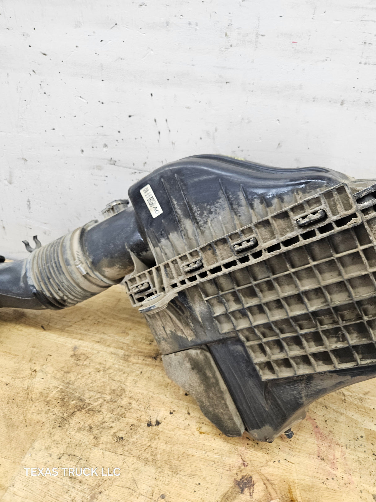 2011-2016 6.7 Power Stroke Diesel Air Intake Tube Duct Pipe & Air Filter Box & Lid OEM BC34-9F805-CB Ford Super Duty F250 F350 F450 F550