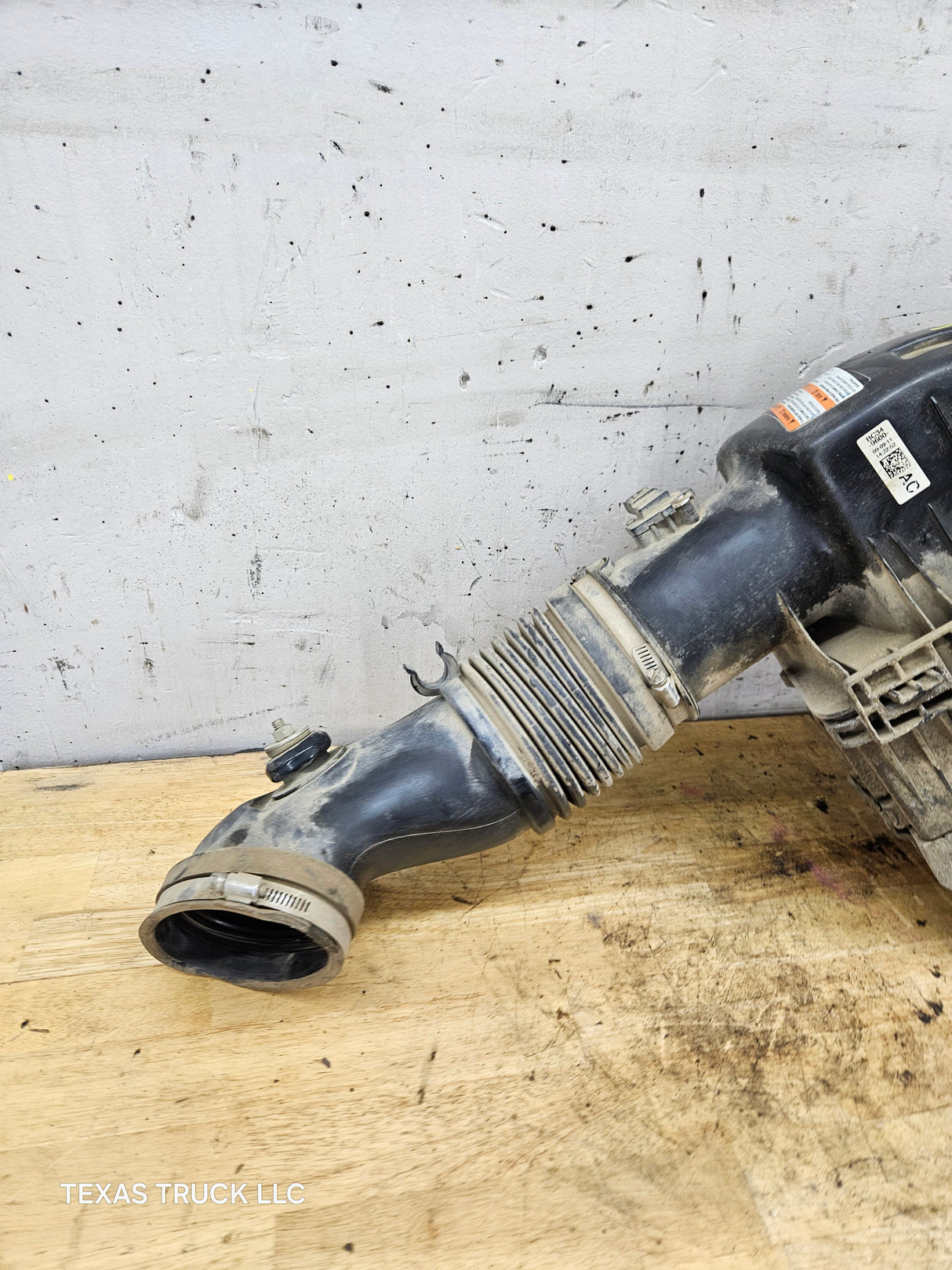 2011-2016 6.7 Power Stroke Diesel Air Intake Tube Duct Pipe & Air Filter Box & Lid OEM BC34-9F805-CB Ford Super Duty F250 F350 F450 F550