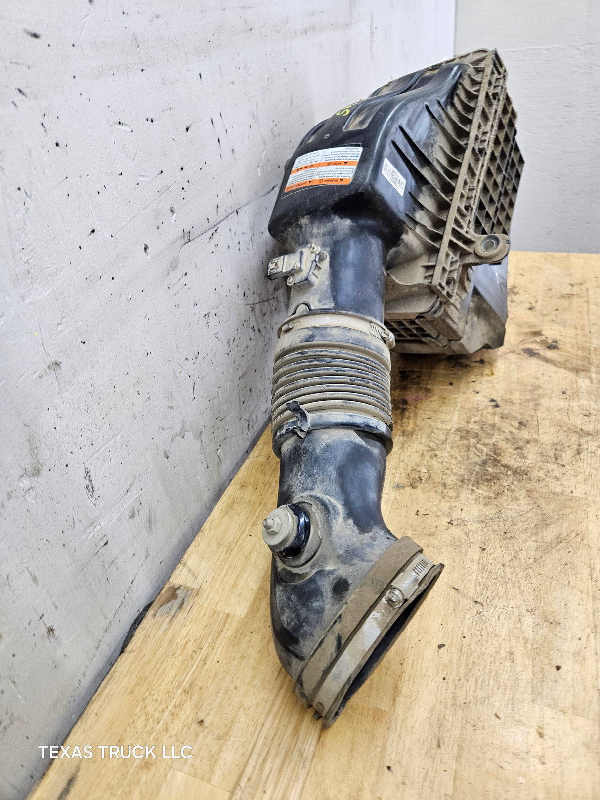 2011-2016 6.7 Power Stroke Diesel Air Intake Tube Duct Pipe & Air Filter Box & Lid OEM BC34-9F805-CB Ford Super Duty F250 F350 F450 F550