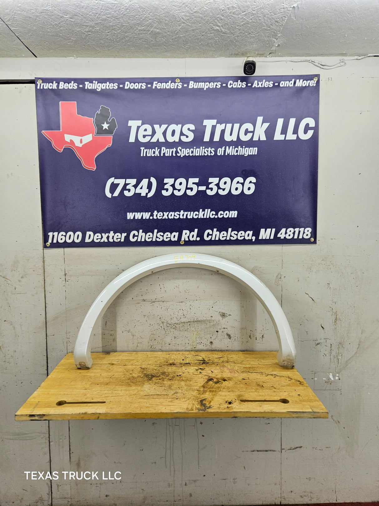 2009-2014 Ford F150 Factory Wheel Well Lip Moldings / Fender Flares Pair