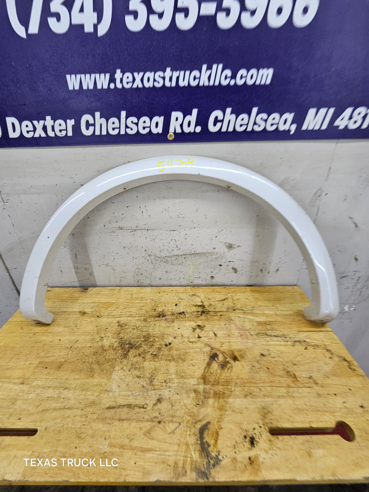 2009-2014 Ford F150 Factory Wheel Well Lip Moldings / Fender Flares Pair