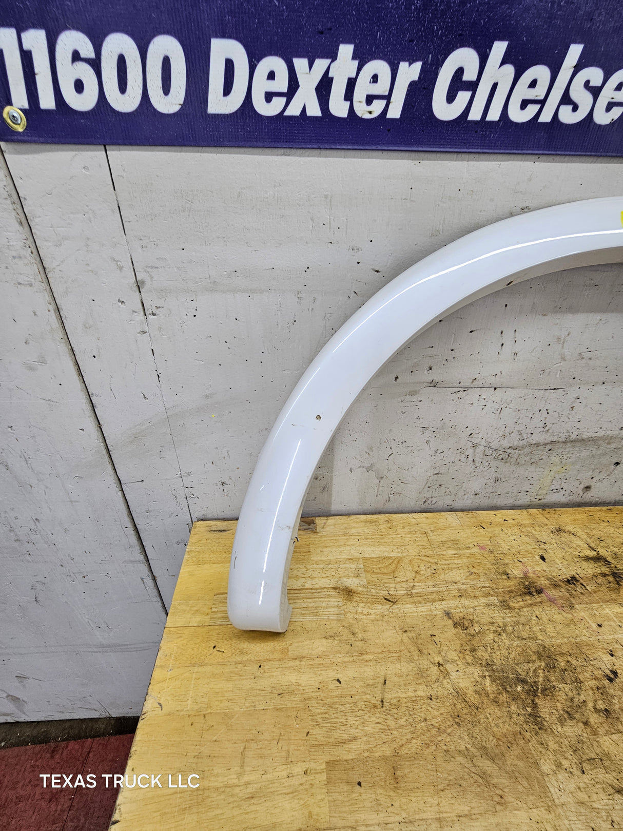 2009-2014 Ford F150 Factory Wheel Well Lip Moldings / Fender Flares Pair