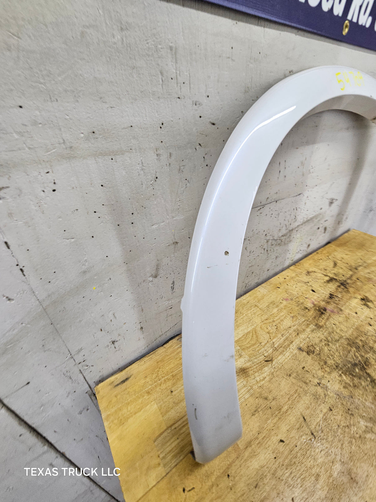 2009-2014 Ford F150 Factory Wheel Well Lip Moldings / Fender Flares Pair