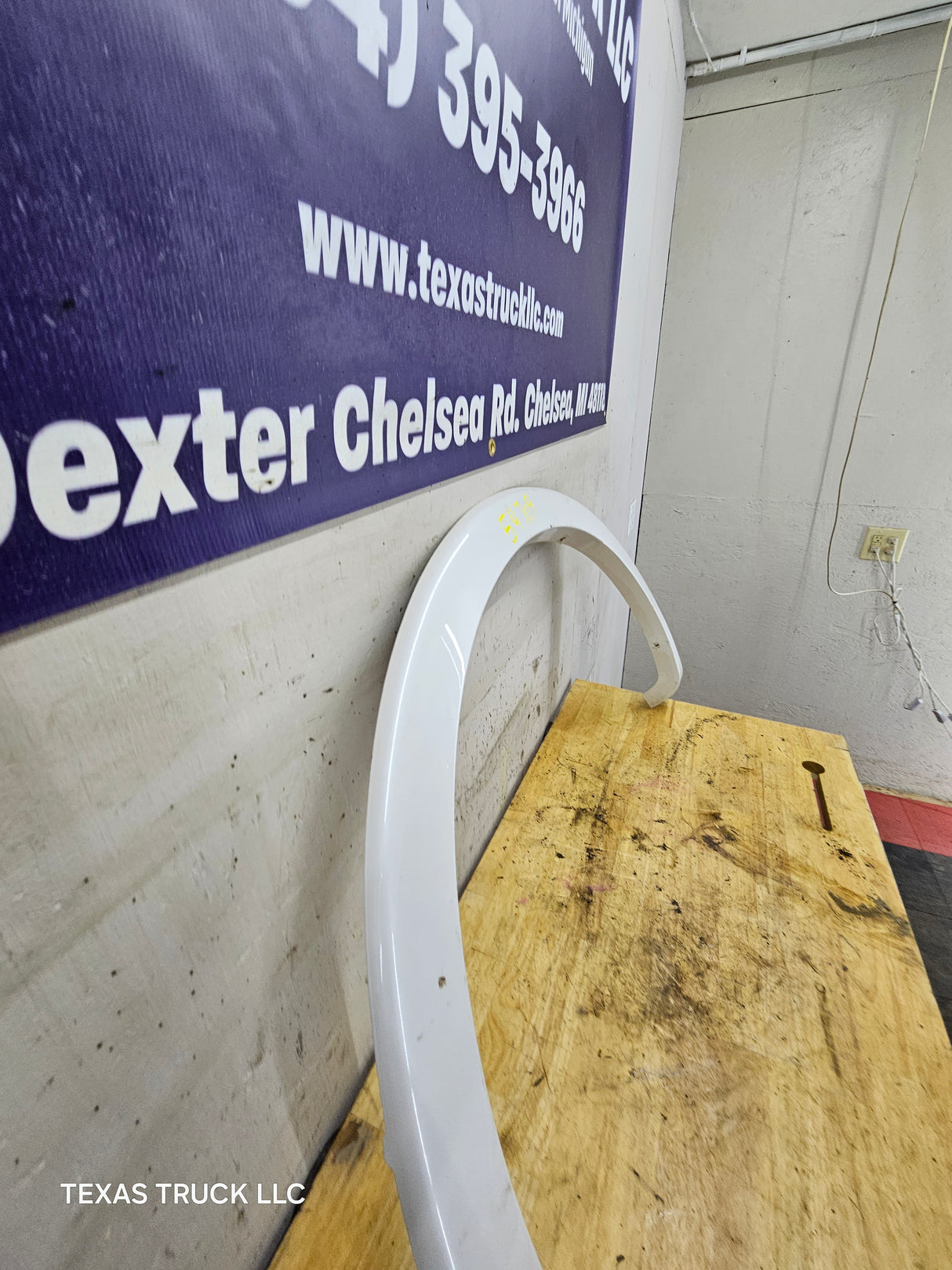 2009-2014 Ford F150 Factory Wheel Well Lip Moldings / Fender Flares Pair