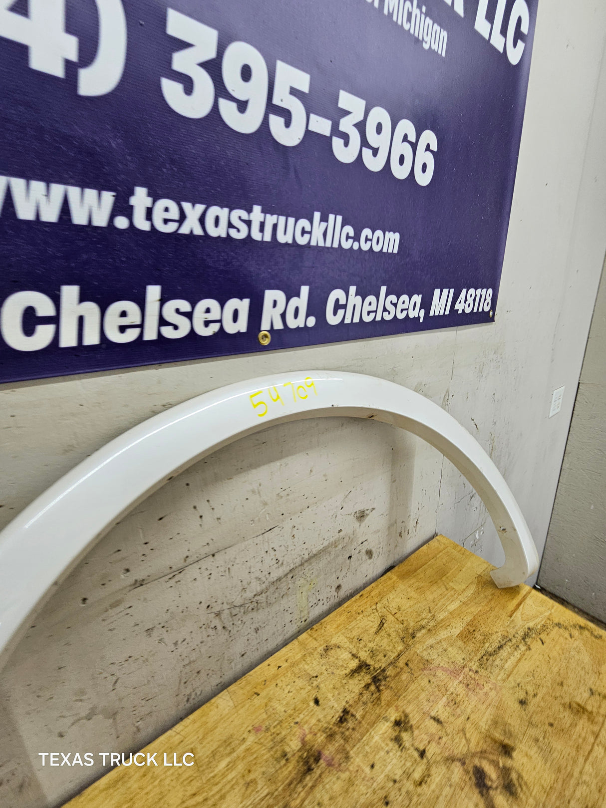 2009-2014 Ford F150 Factory Wheel Well Lip Moldings / Fender Flares Pair