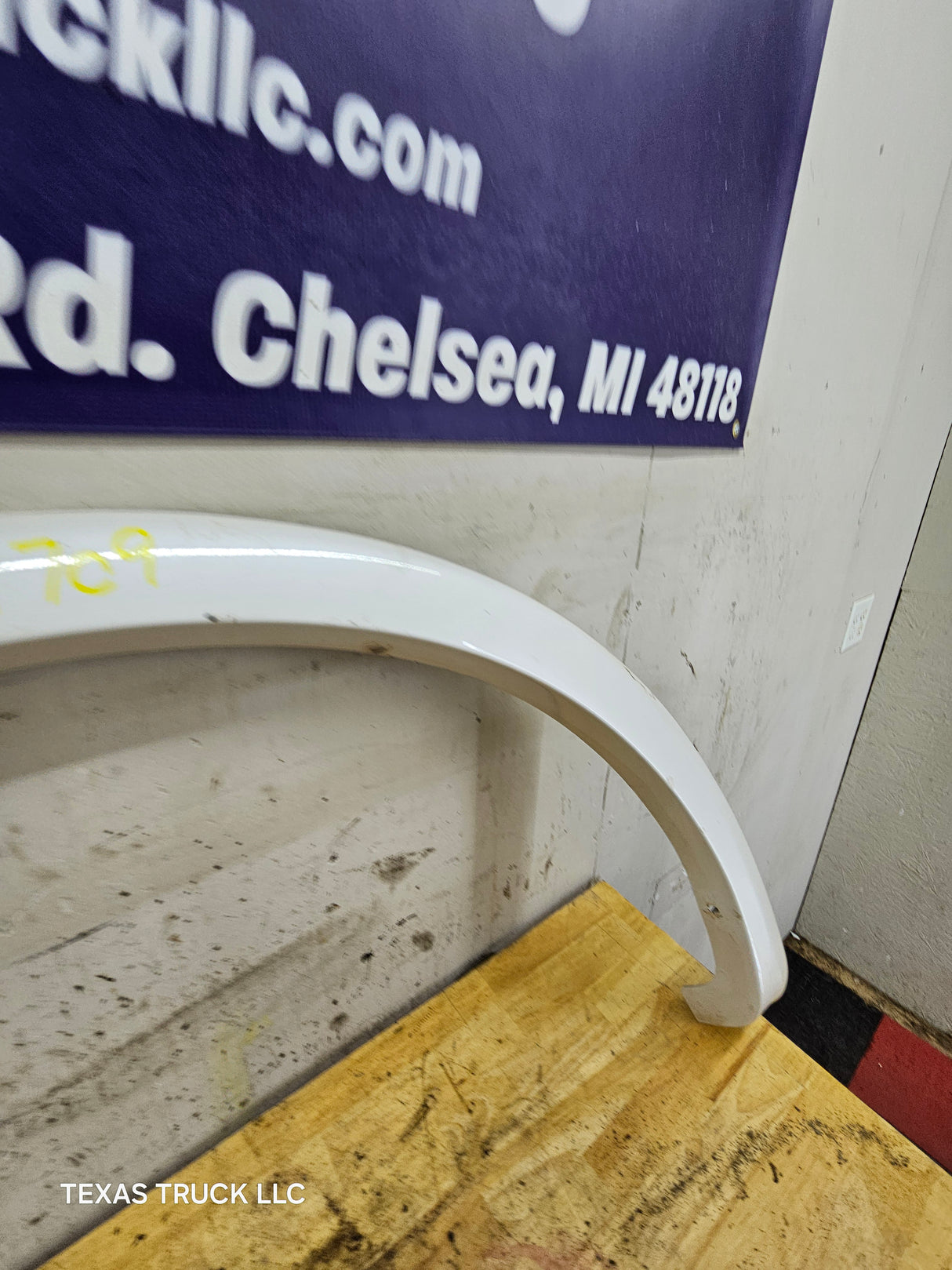 2009-2014 Ford F150 Factory Wheel Well Lip Moldings / Fender Flares Pair