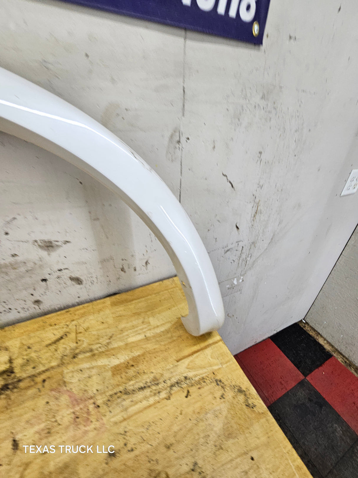 2009-2014 Ford F150 Factory Wheel Well Lip Moldings / Fender Flares Pair