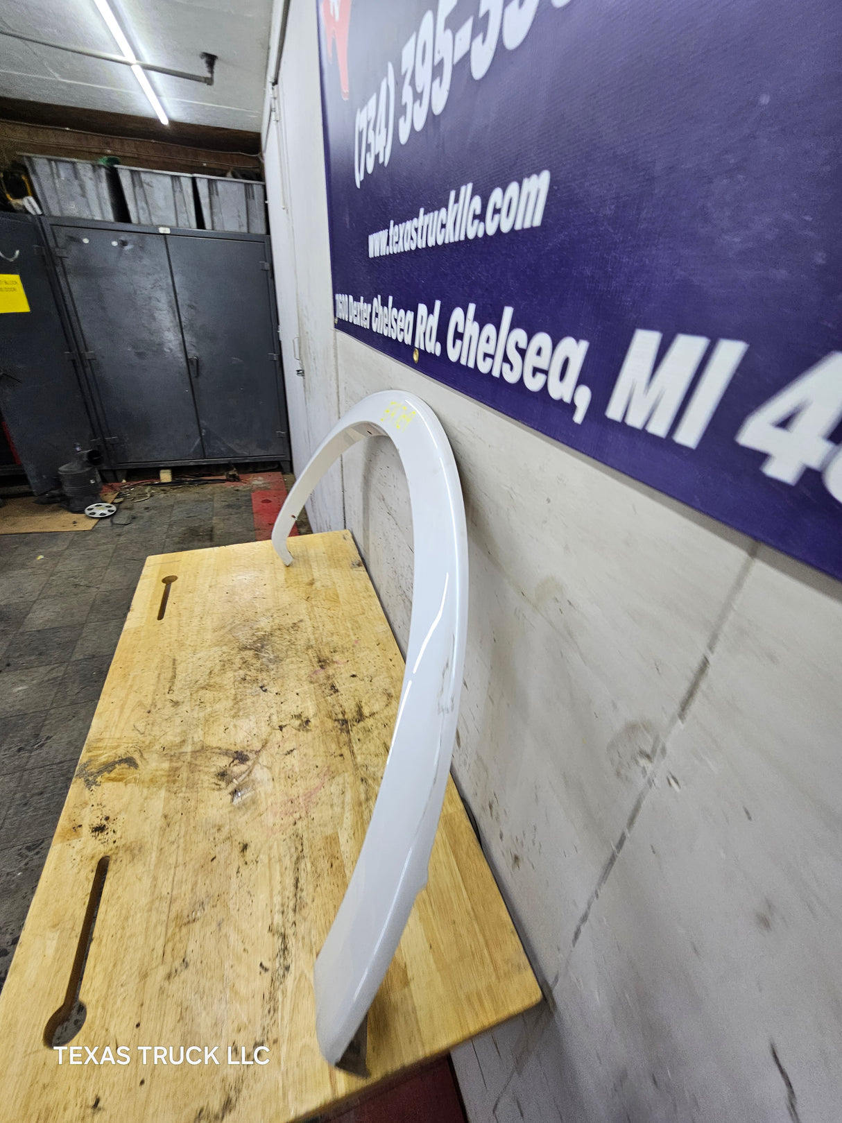 2009-2014 Ford F150 Factory Wheel Well Lip Moldings / Fender Flares Pair