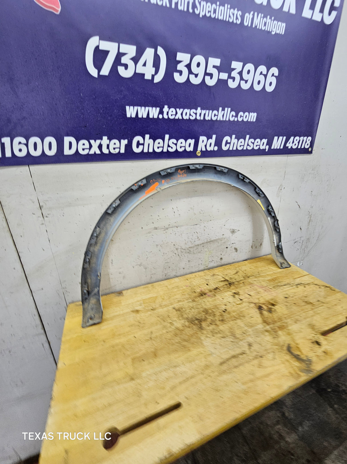 2009-2014 Ford F150 Factory Wheel Well Lip Moldings / Fender Flares Pair