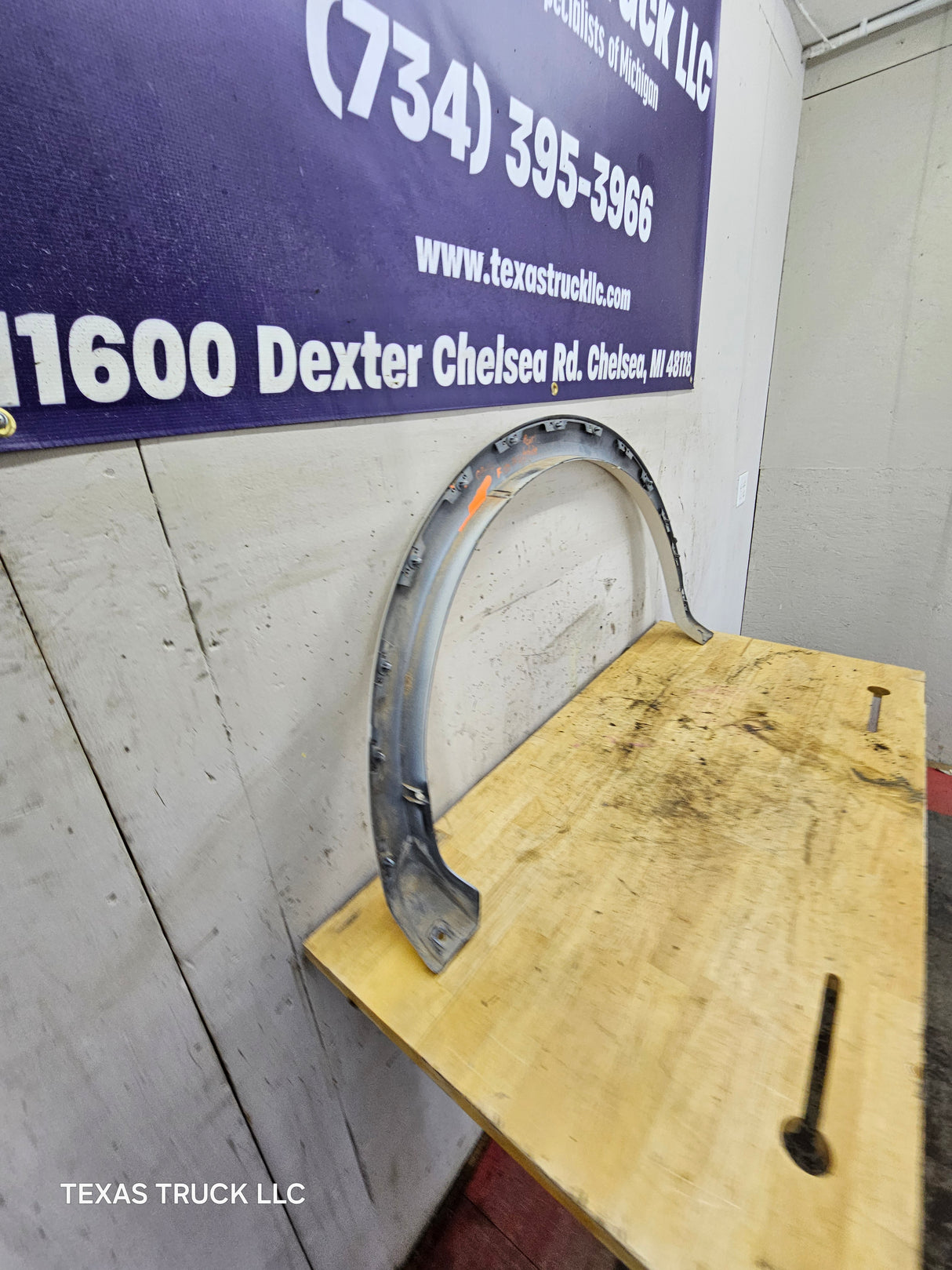 2009-2014 Ford F150 Factory Wheel Well Lip Moldings / Fender Flares Pair