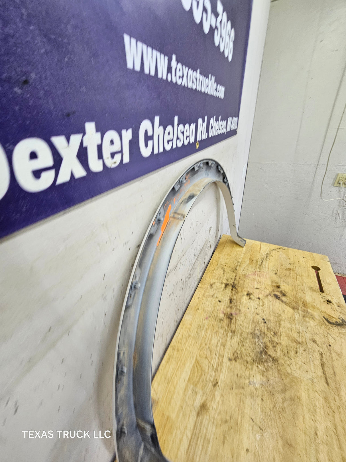 2009-2014 Ford F150 Factory Wheel Well Lip Moldings / Fender Flares Pair