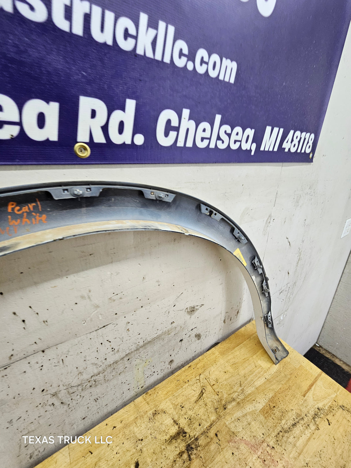 2009-2014 Ford F150 Factory Wheel Well Lip Moldings / Fender Flares Pair