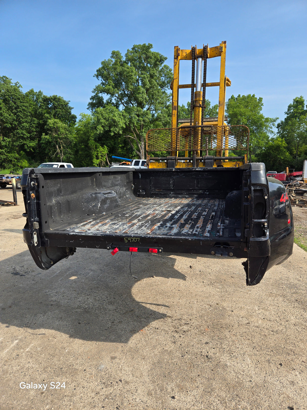 1999-2010 Ford F350 F450 F550 Super Duty 8' Dually Long Truck Bed