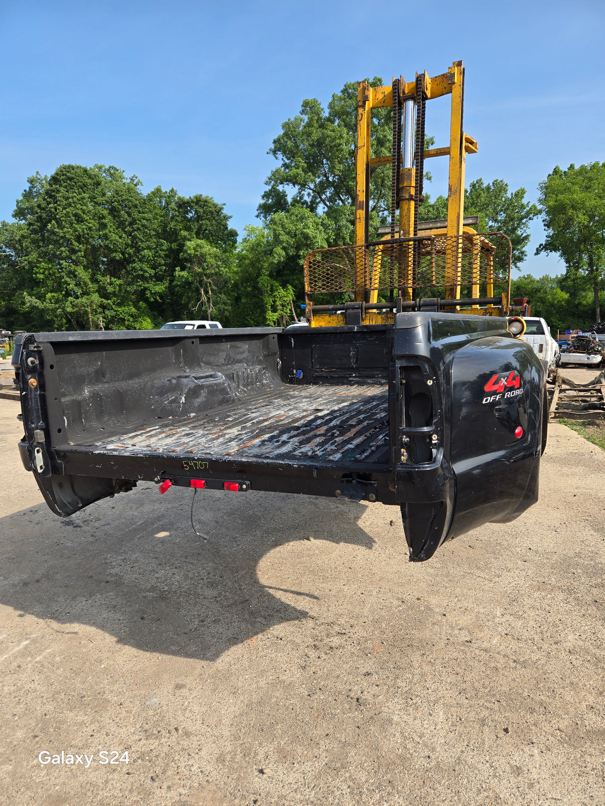 1999-2010 Ford F350 F450 F550 Super Duty 8' Dually Long Truck Bed