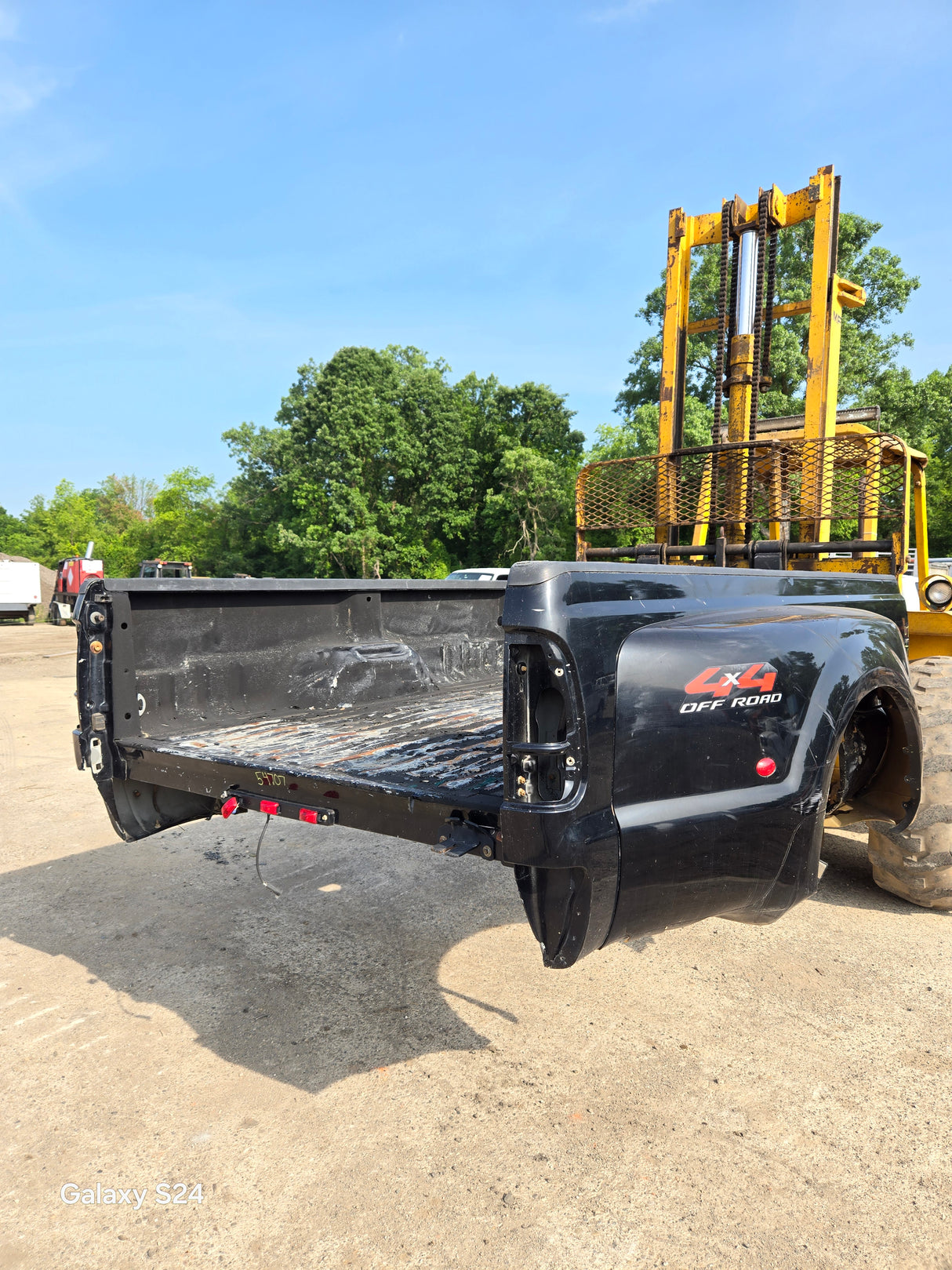 1999-2010 Ford F350 F450 F550 Super Duty 8' Dually Long Truck Bed