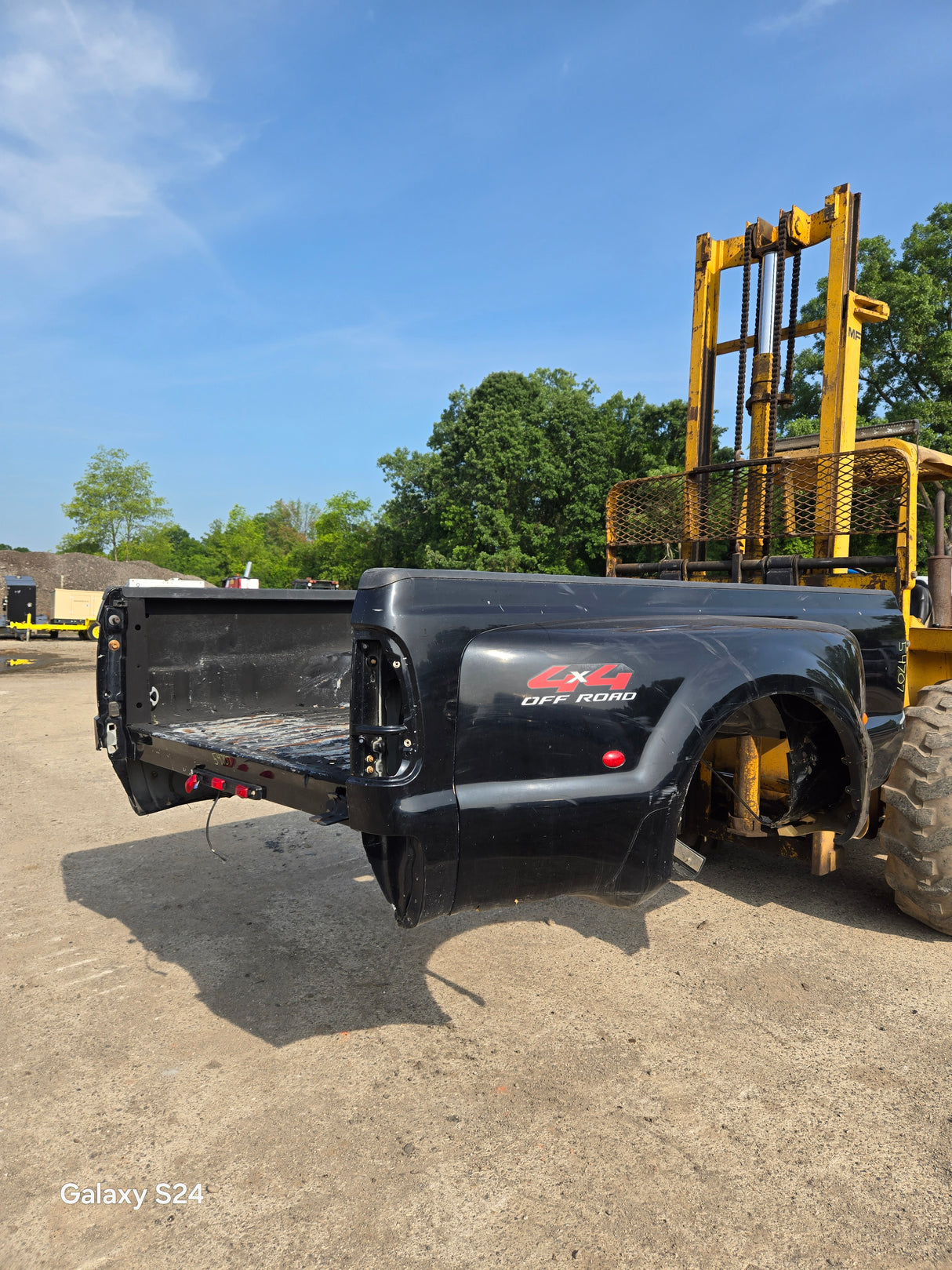 1999-2010 Ford F350 F450 F550 Super Duty 8' Dually Long Truck Bed