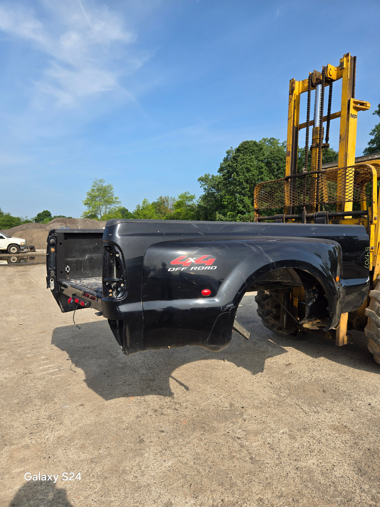 1999-2010 Ford F350 F450 F550 Super Duty 8' Dually Long Truck Bed