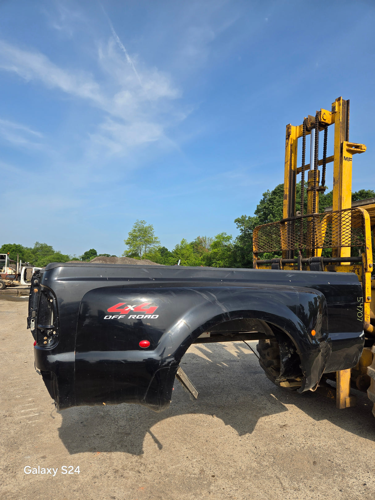 1999-2010 Ford F350 F450 F550 Super Duty 8' Dually Long Truck Bed