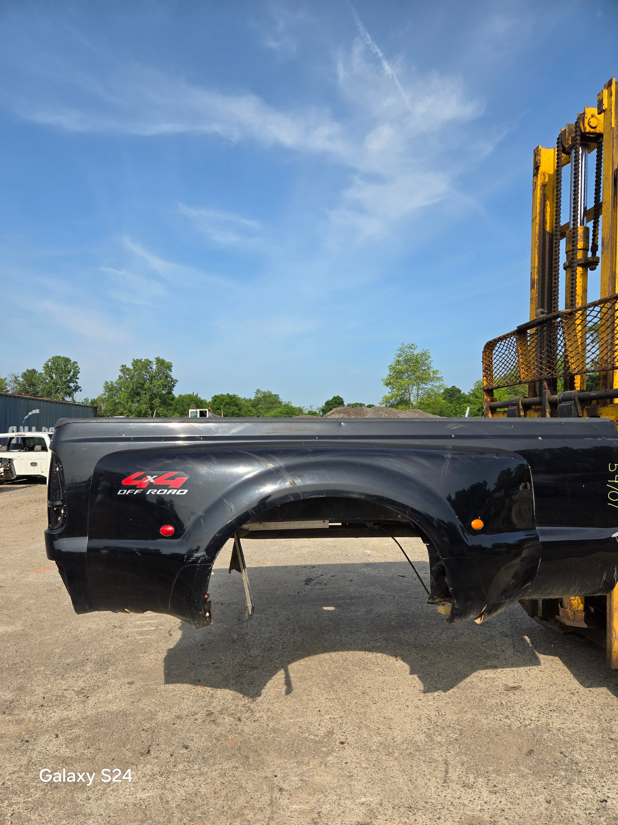 1999-2010 Ford F350 F450 F550 Super Duty 8' Dually Long Truck Bed