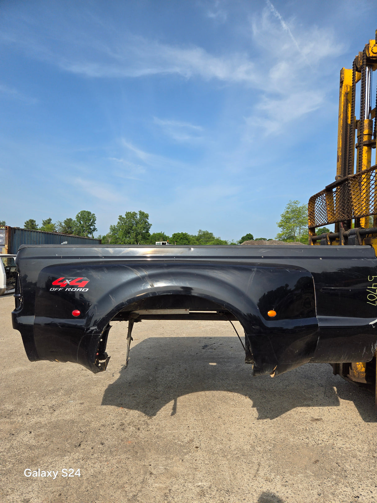 1999-2010 Ford F350 F450 F550 Super Duty 8' Dually Long Truck Bed
