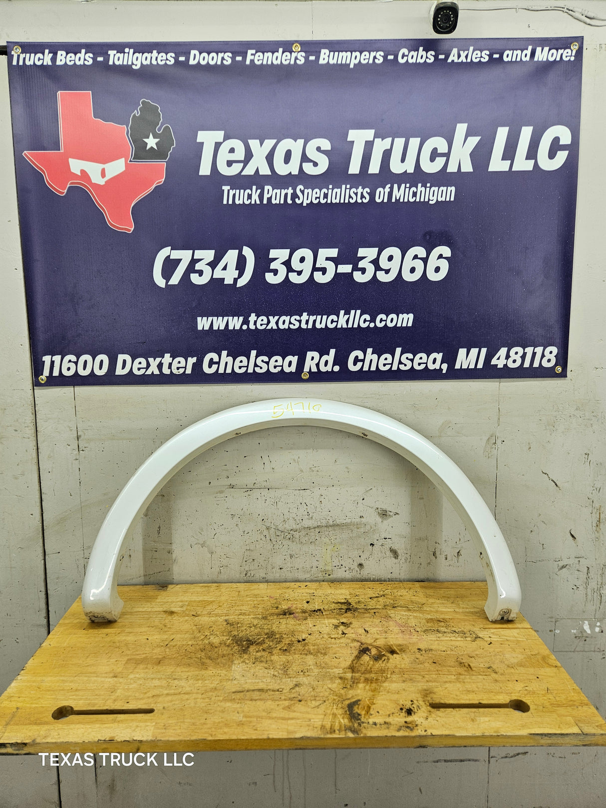 2009-2014 Ford F150 Factory Wheel Well Lip Moldings / Fender Flares Pair