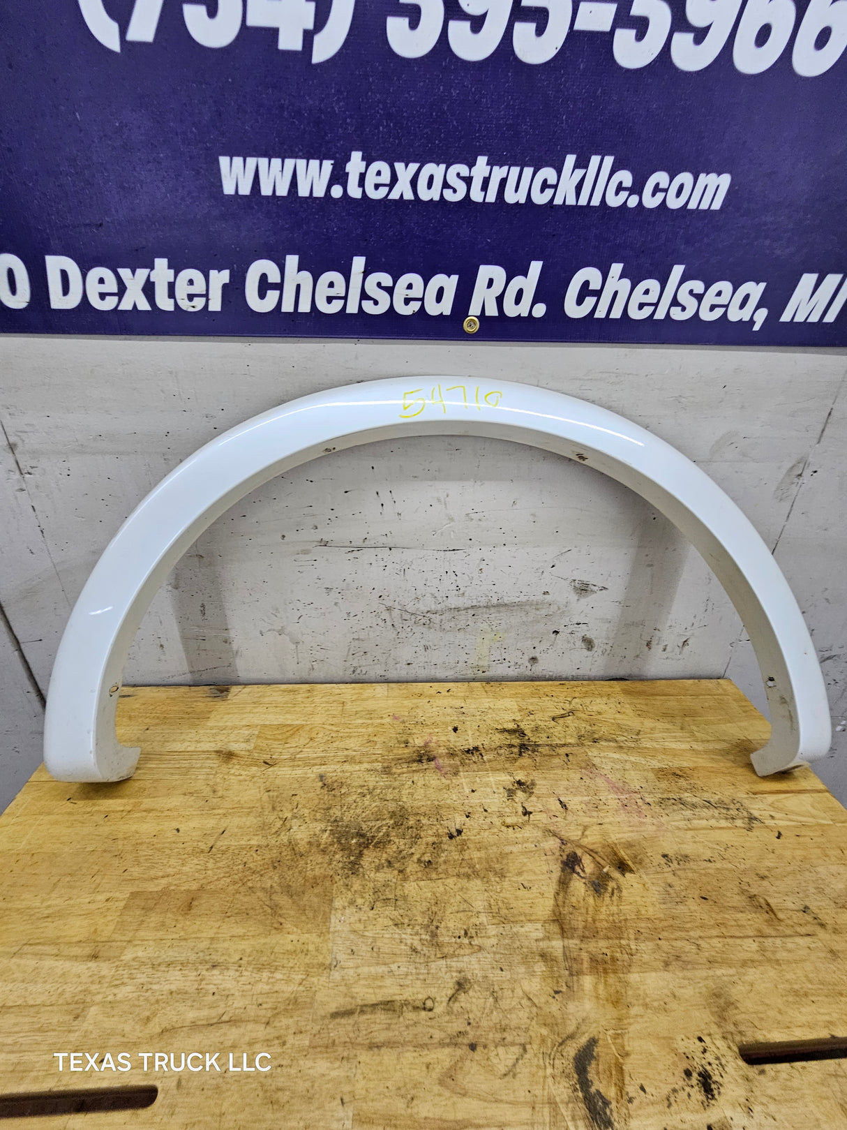 2009-2014 Ford F150 Factory Wheel Well Lip Moldings / Fender Flares Pair