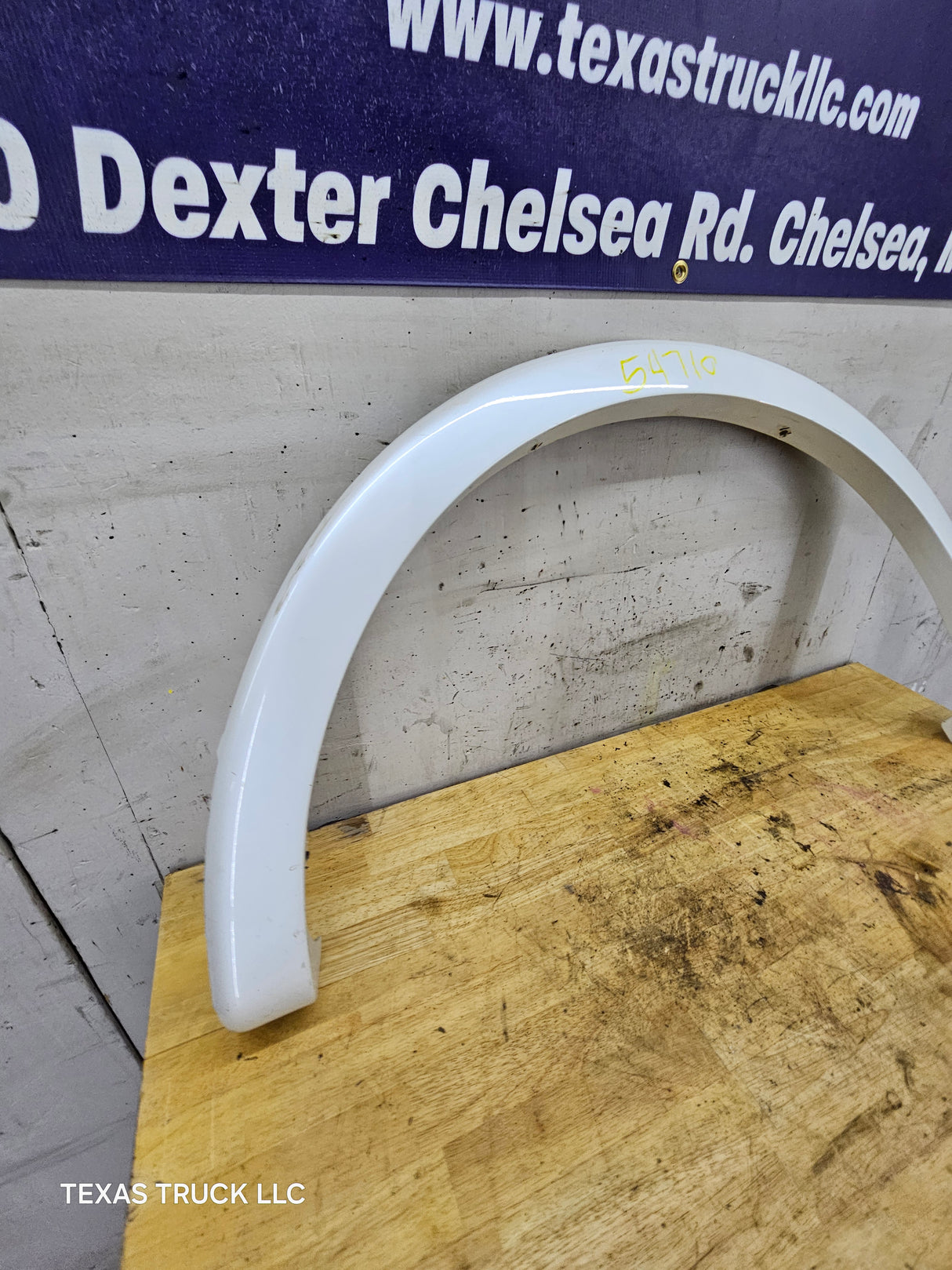 2009-2014 Ford F150 Factory Wheel Well Lip Moldings / Fender Flares Pair