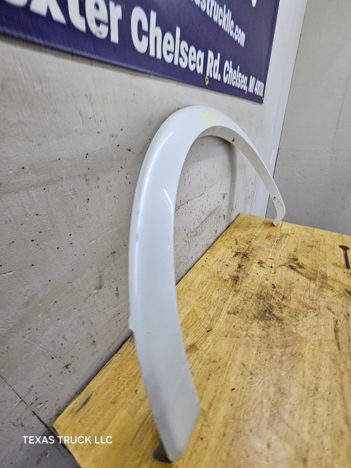 2009-2014 Ford F150 Factory Wheel Well Lip Moldings / Fender Flares Pair