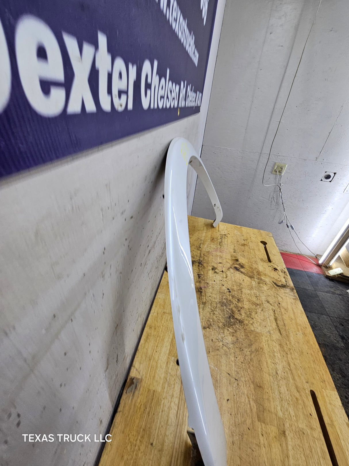 2009-2014 Ford F150 Factory Wheel Well Lip Moldings / Fender Flares Pair