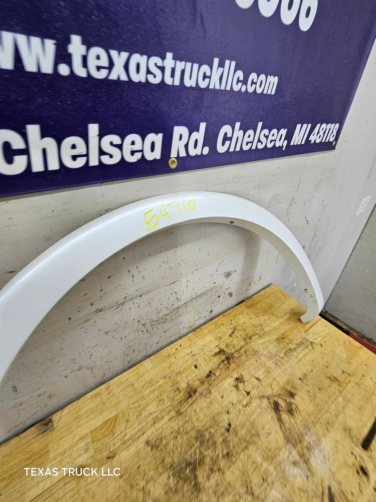 2009-2014 Ford F150 Factory Wheel Well Lip Moldings / Fender Flares Pair