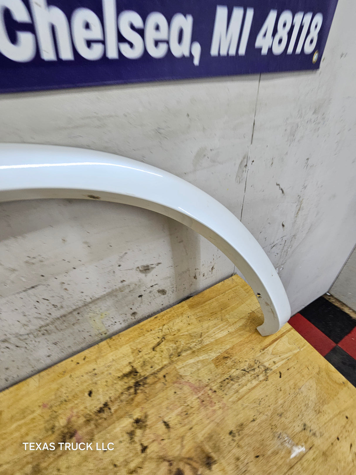 2009-2014 Ford F150 Factory Wheel Well Lip Moldings / Fender Flares Pair