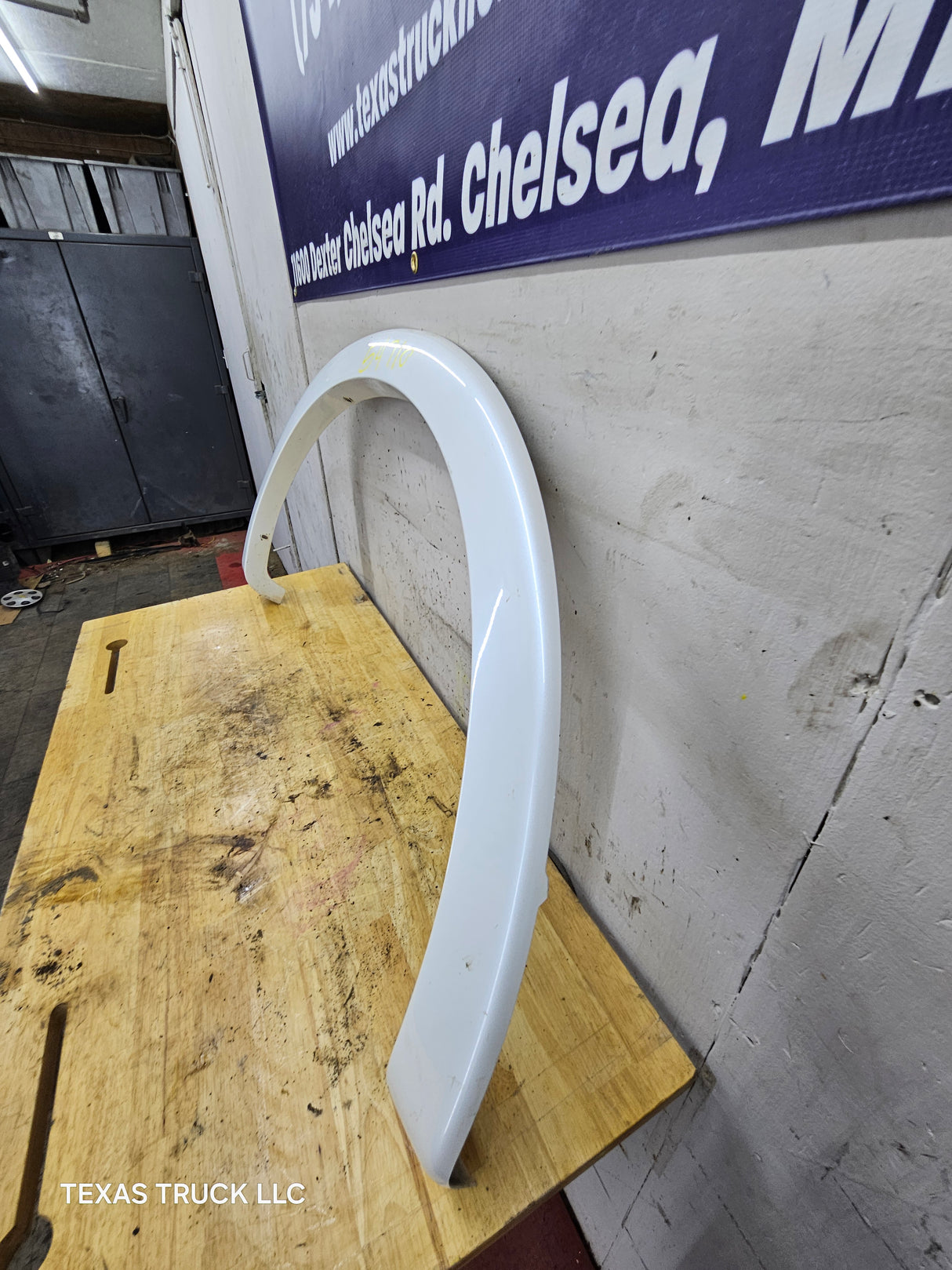 2009-2014 Ford F150 Factory Wheel Well Lip Moldings / Fender Flares Pair