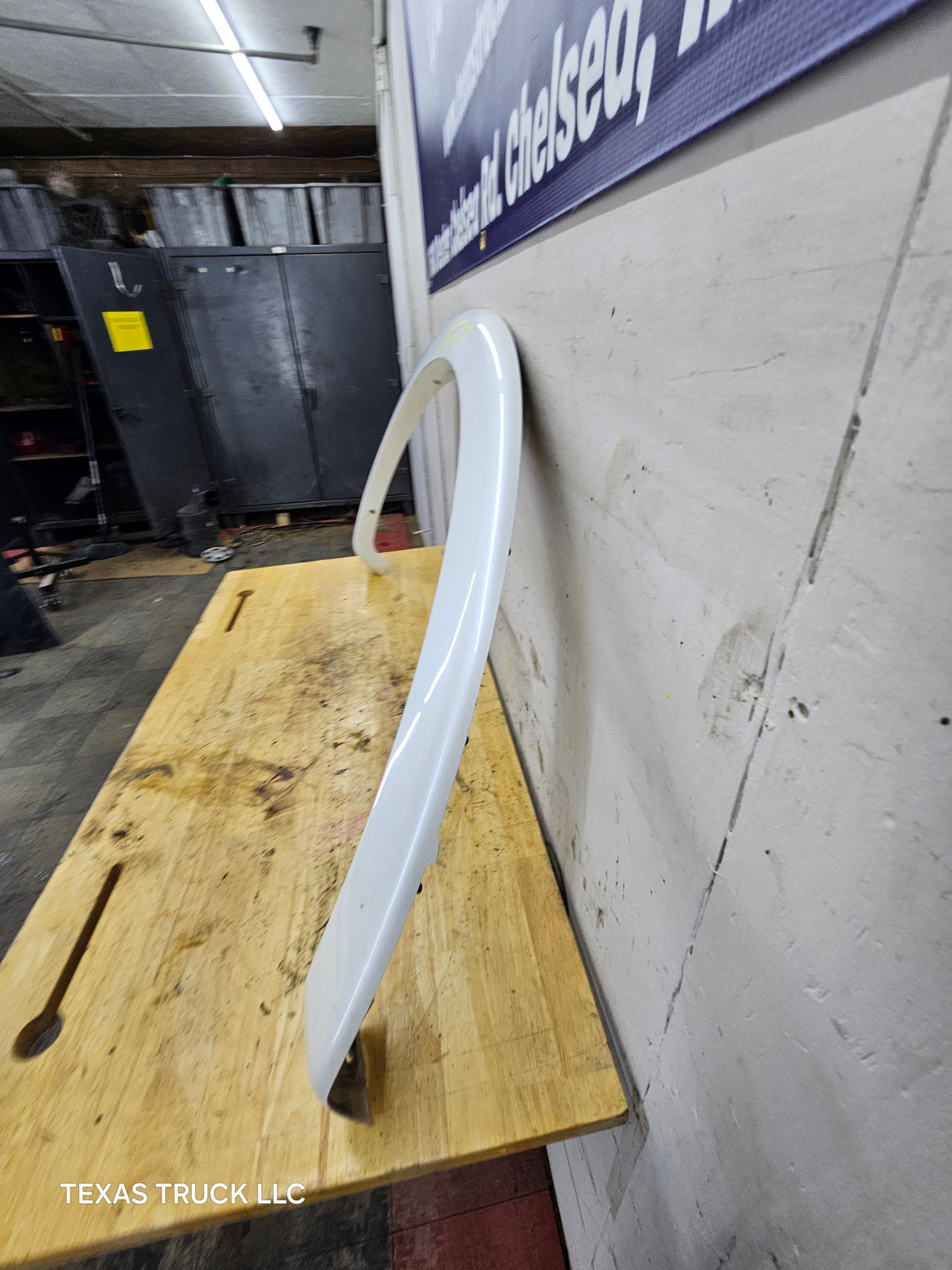 2009-2014 Ford F150 Factory Wheel Well Lip Moldings / Fender Flares Pair