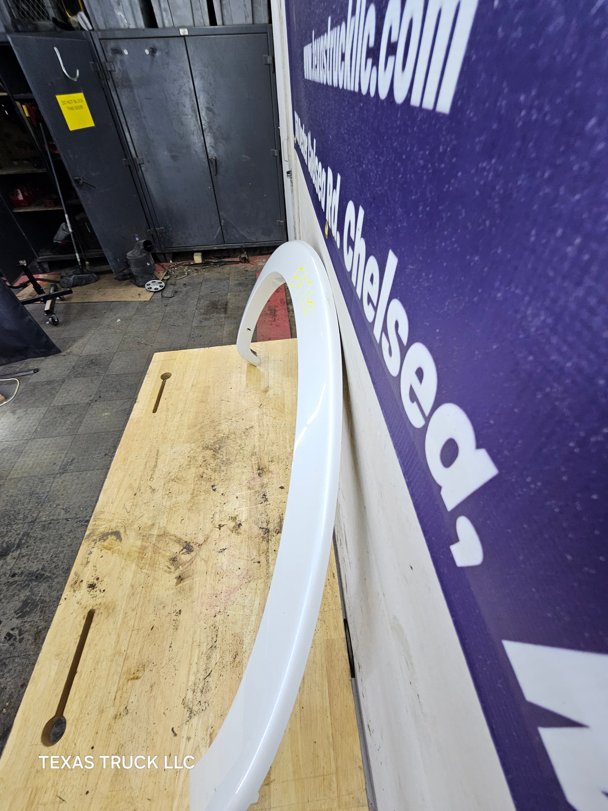 2009-2014 Ford F150 Factory Wheel Well Lip Moldings / Fender Flares Pair