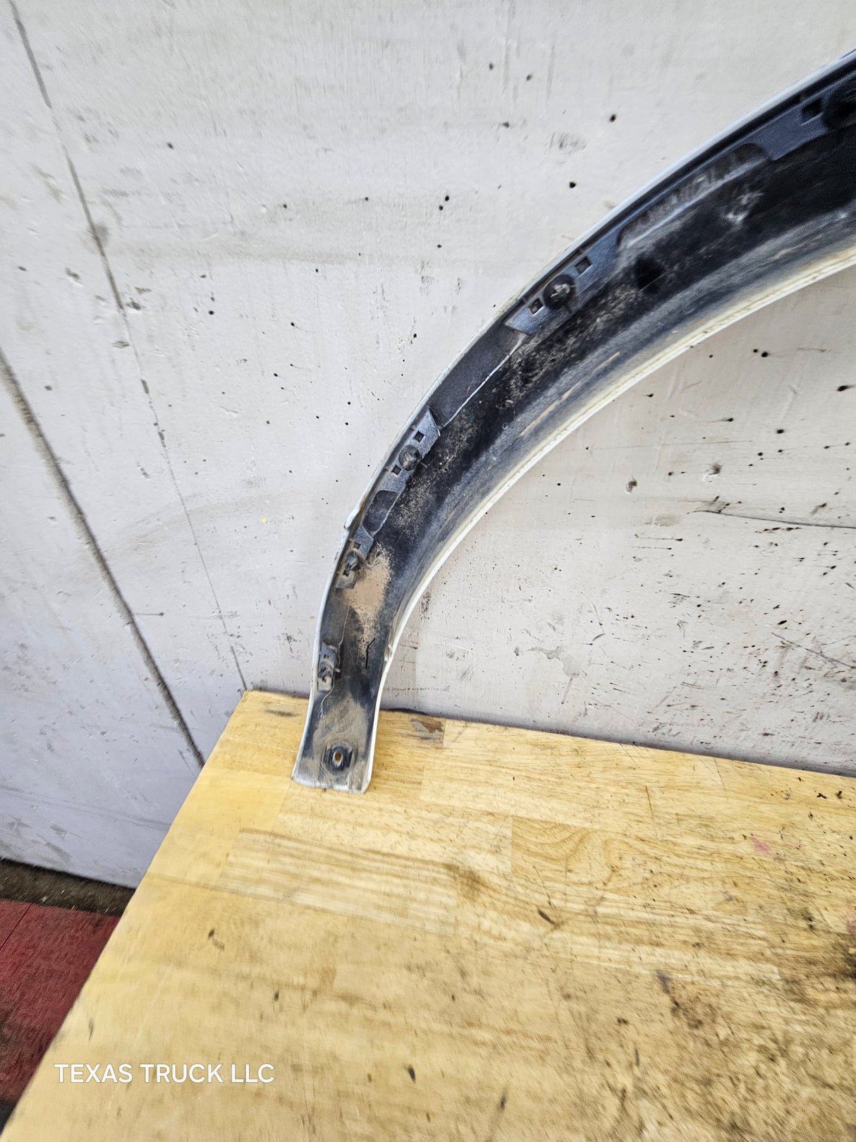 2009-2014 Ford F150 Factory Wheel Well Lip Moldings / Fender Flares Pair