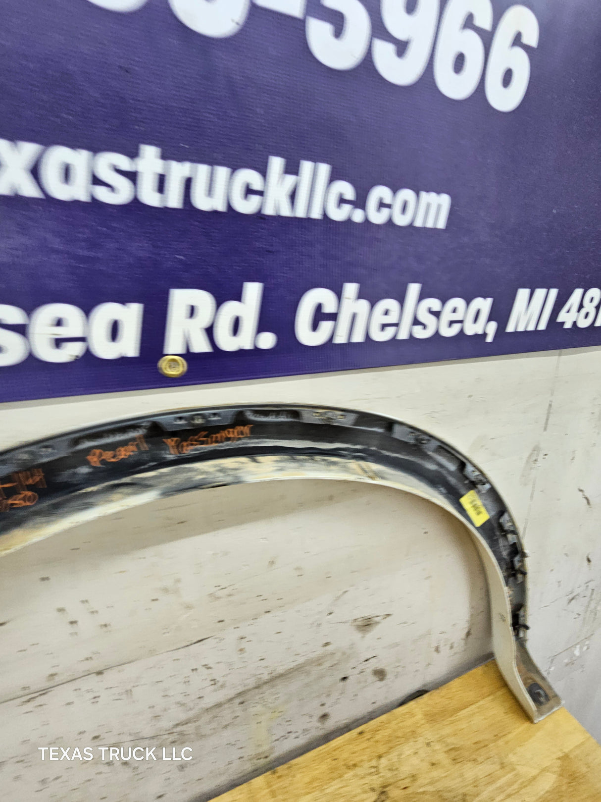 2009-2014 Ford F150 Factory Wheel Well Lip Moldings / Fender Flares Pair