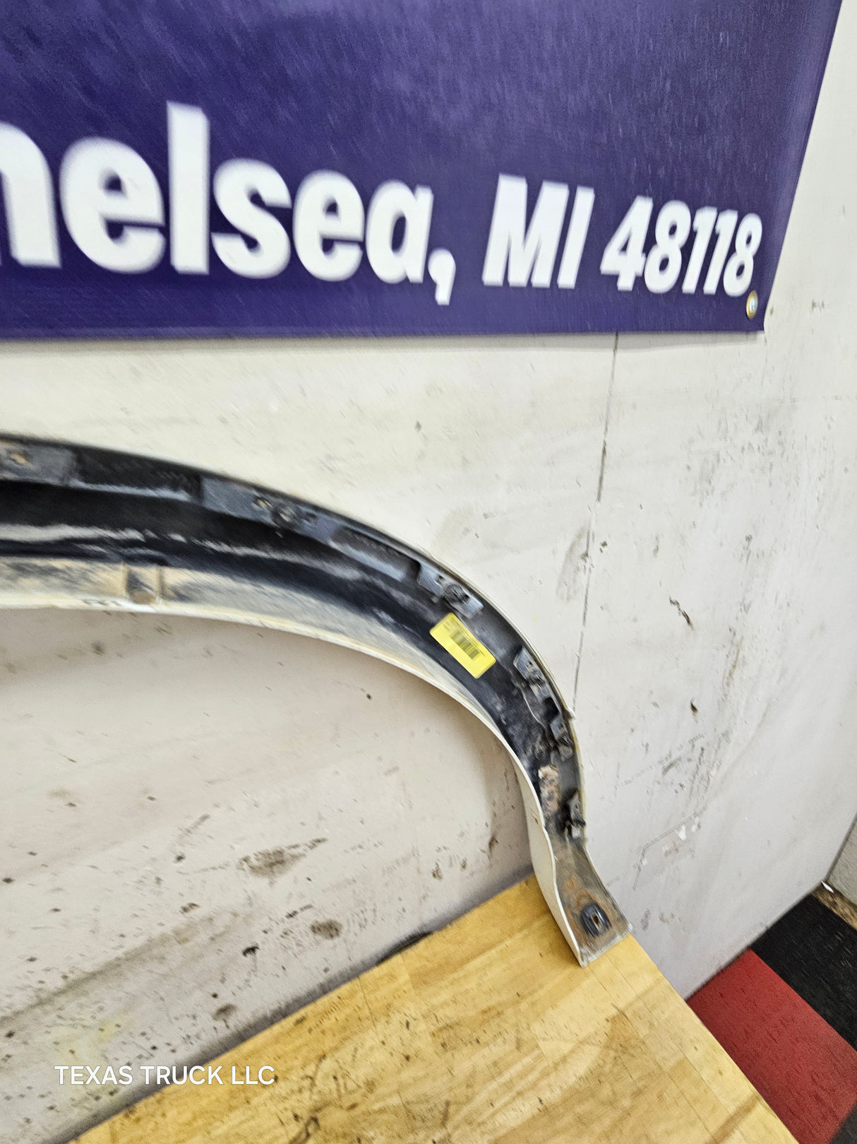 2009-2014 Ford F150 Factory Wheel Well Lip Moldings / Fender Flares Pair