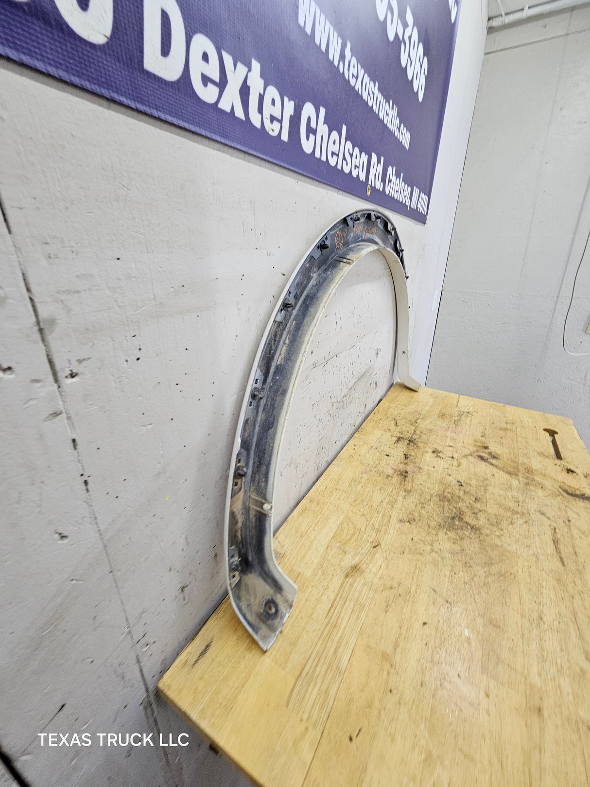 2009-2014 Ford F150 Factory Wheel Well Lip Moldings / Fender Flares Pair