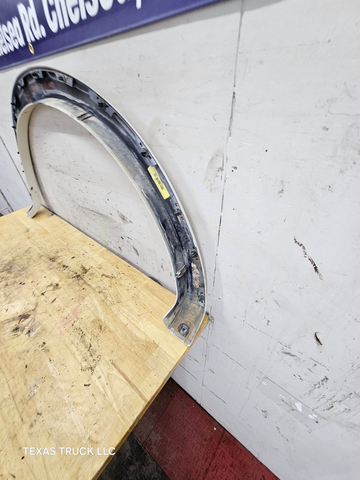 2009-2014 Ford F150 Factory Wheel Well Lip Moldings / Fender Flares Pair