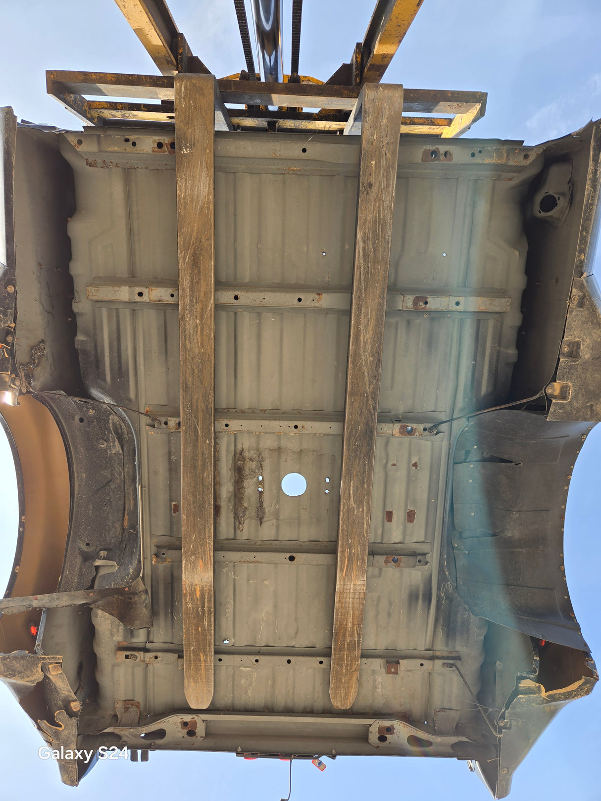 1999-2010 Ford F350 F450 F550 Super Duty 8' Dually Long Truck Bed