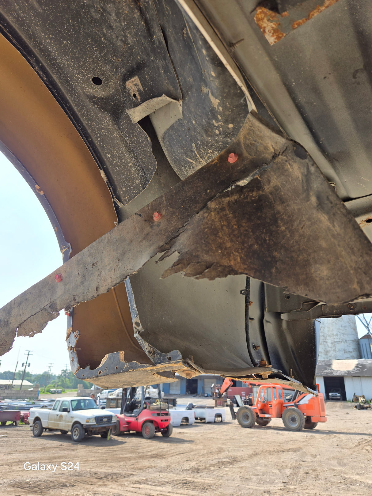 1999-2010 Ford F350 F450 F550 Super Duty 8' Dually Long Truck Bed