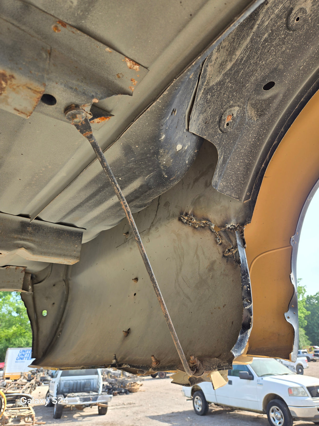 1999-2010 Ford F350 F450 F550 Super Duty 8' Dually Long Truck Bed