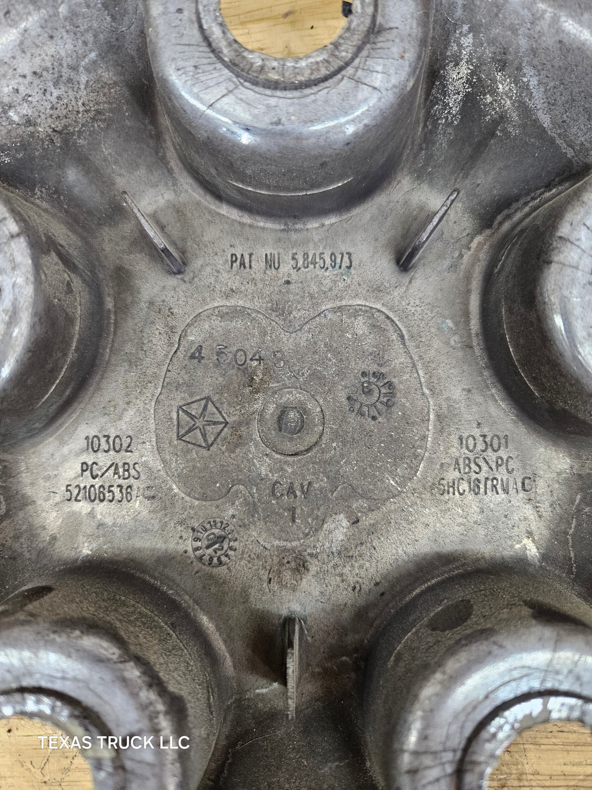 2002-2008 Dodge Ram 1500 OEM Center Wheel Cap Hub Cap 3rd Gen