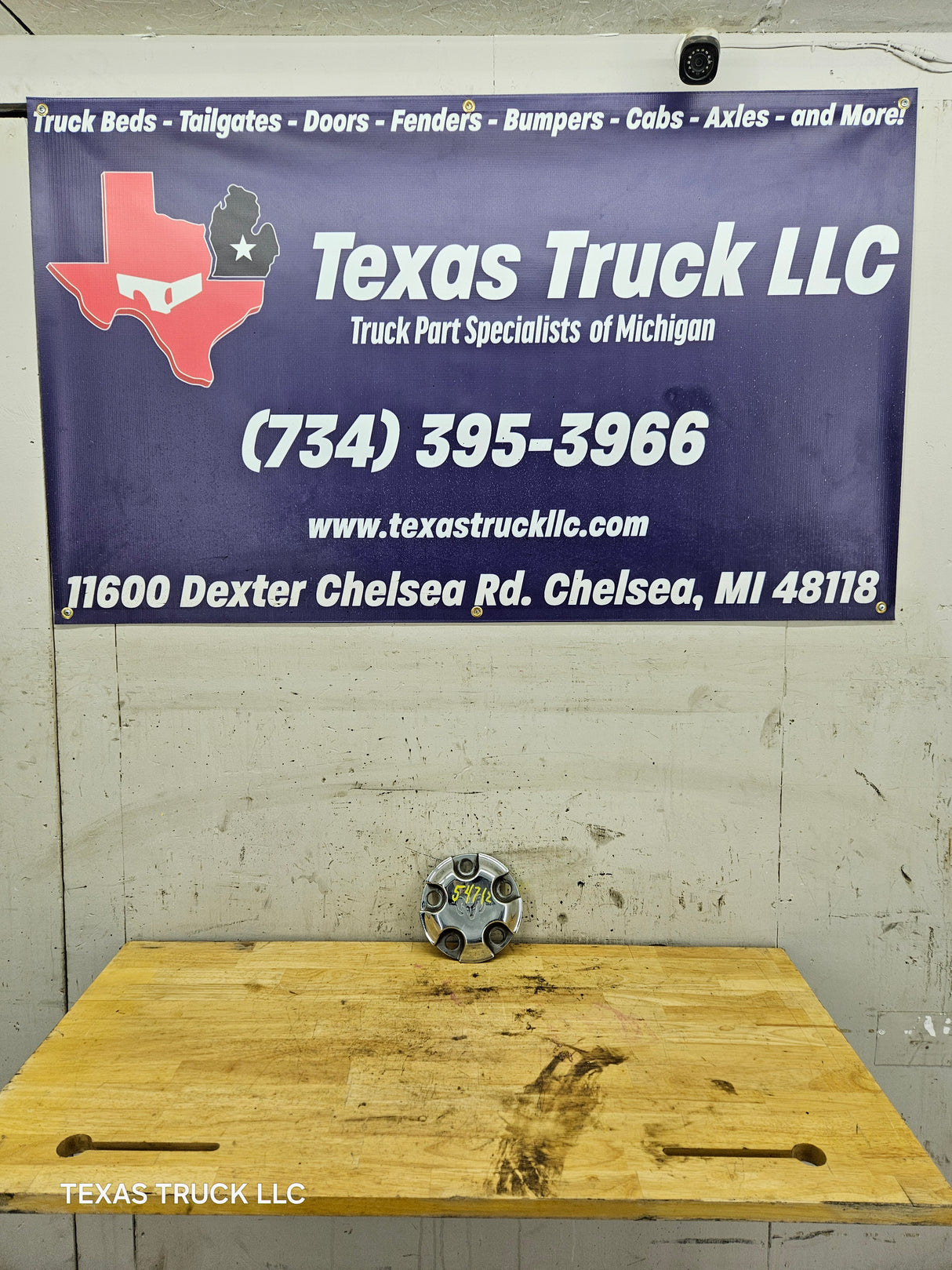 2002-2008 Dodge Ram 1500 OEM Center Wheel Cap Hub Cap 3rd Gen