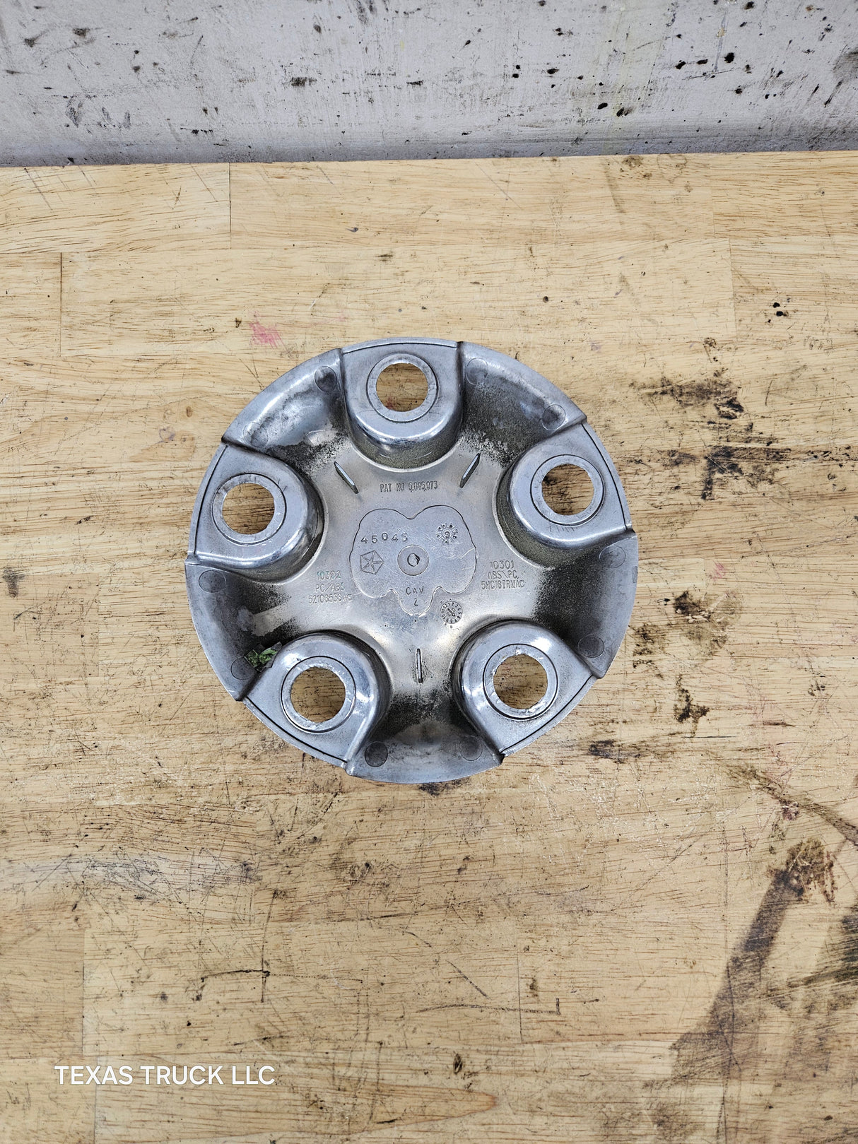 2002-2008 Dodge Ram 1500 OEM Center Wheel Cap Hub Cap 3rd Gen