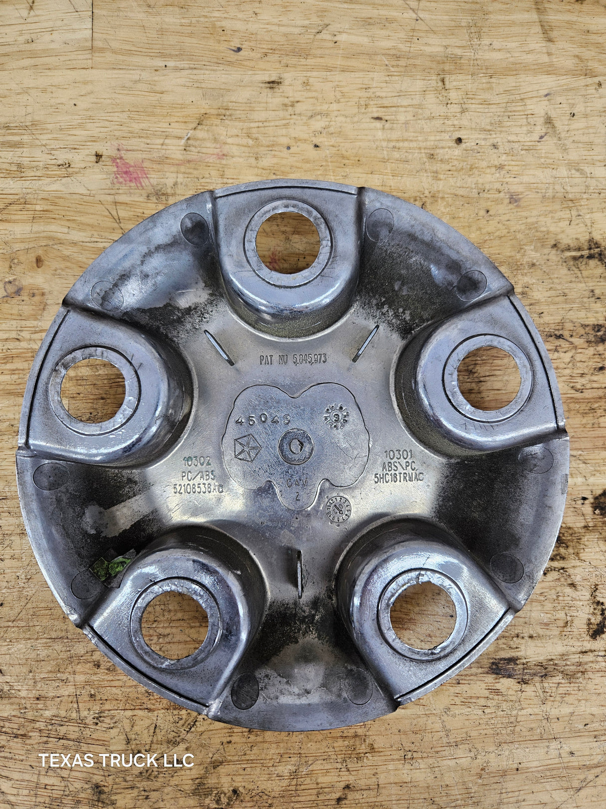 2002-2008 Dodge Ram 1500 OEM Center Wheel Cap Hub Cap 3rd Gen